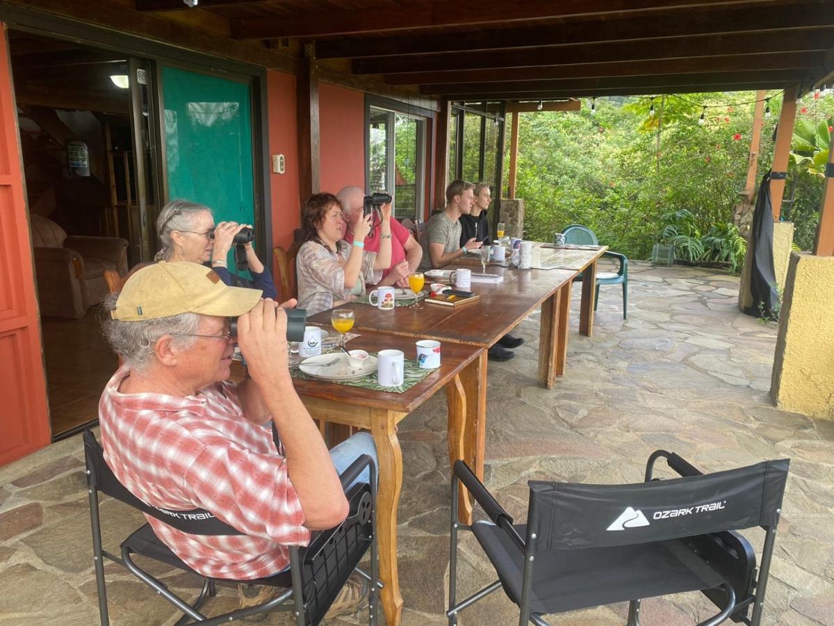 Birds & Breakfast Costa Rica Bed & Breakfast La Tigra  Ngoại thất bức ảnh