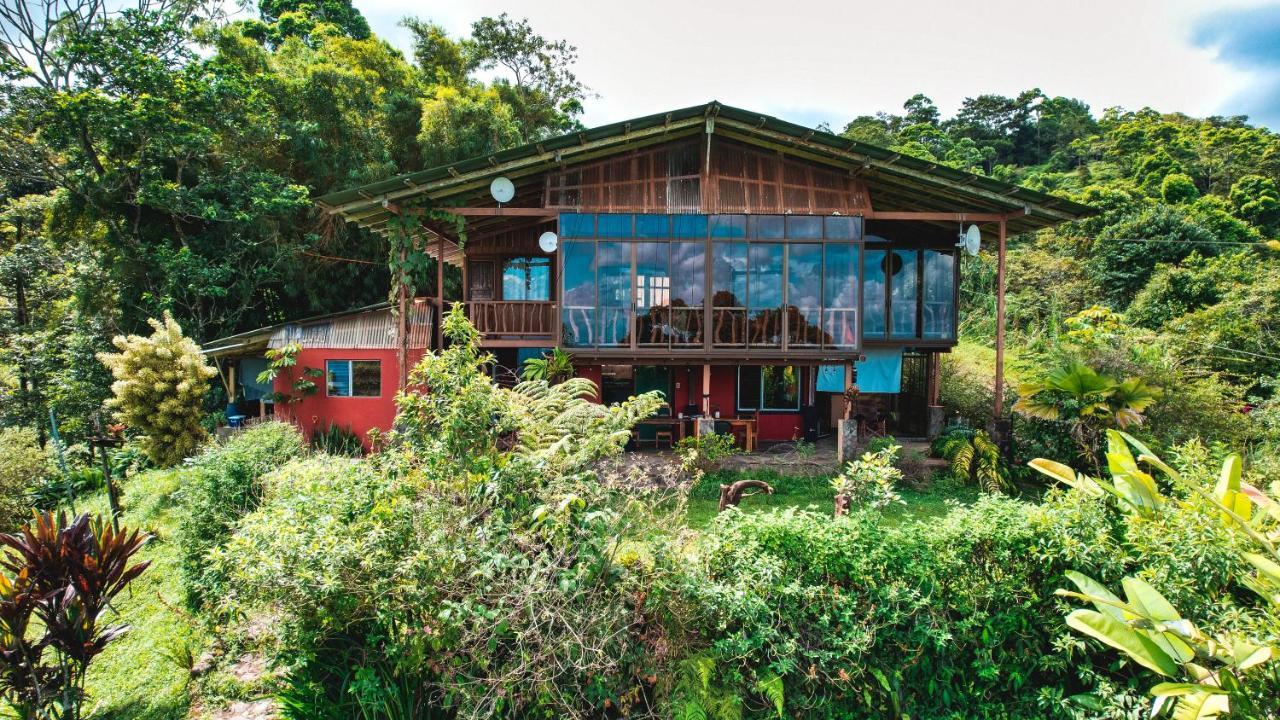 Birds & Breakfast Costa Rica Bed & Breakfast La Tigra  Ngoại thất bức ảnh