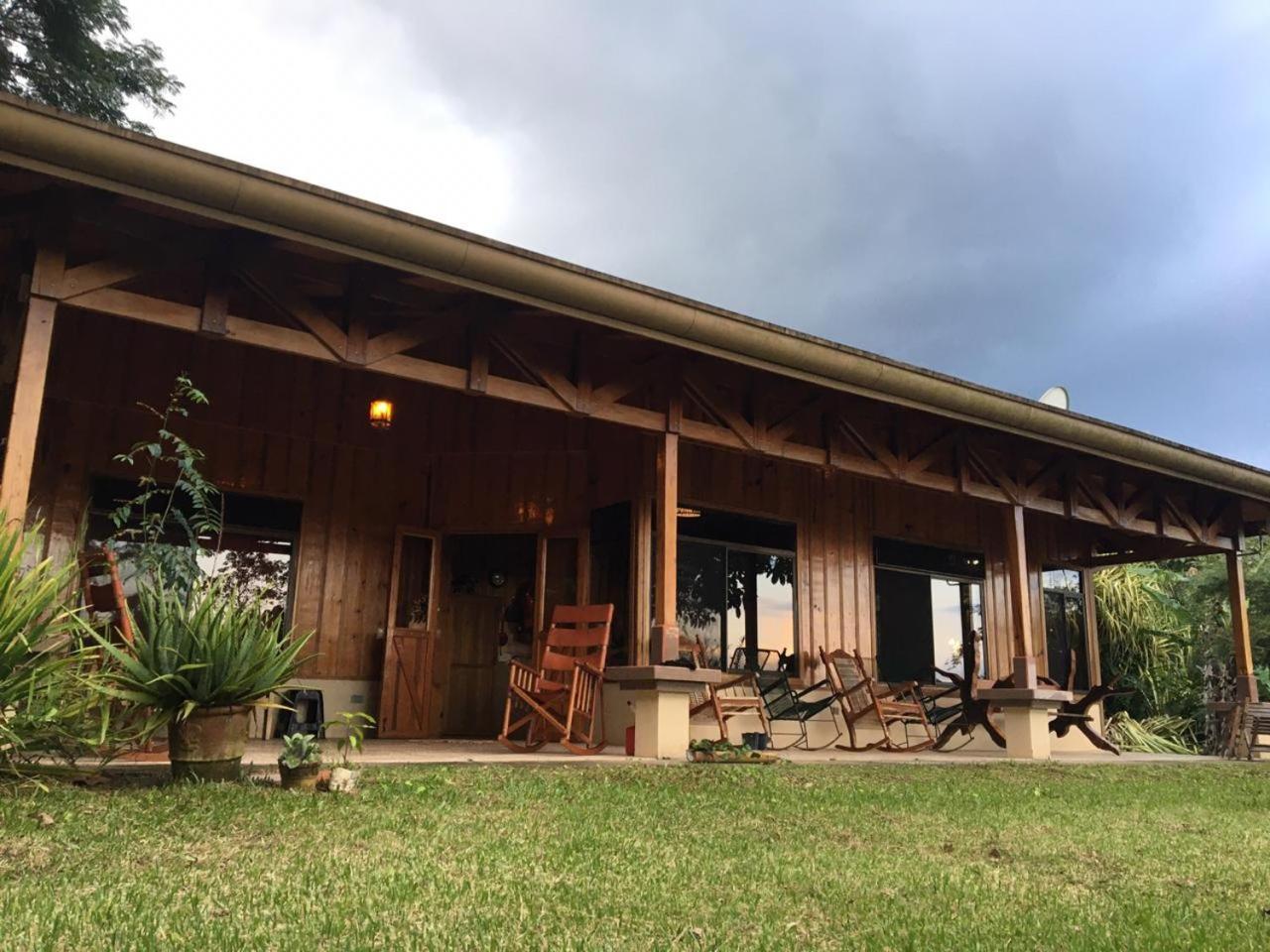 Birds & Breakfast Costa Rica Bed & Breakfast La Tigra  Ngoại thất bức ảnh