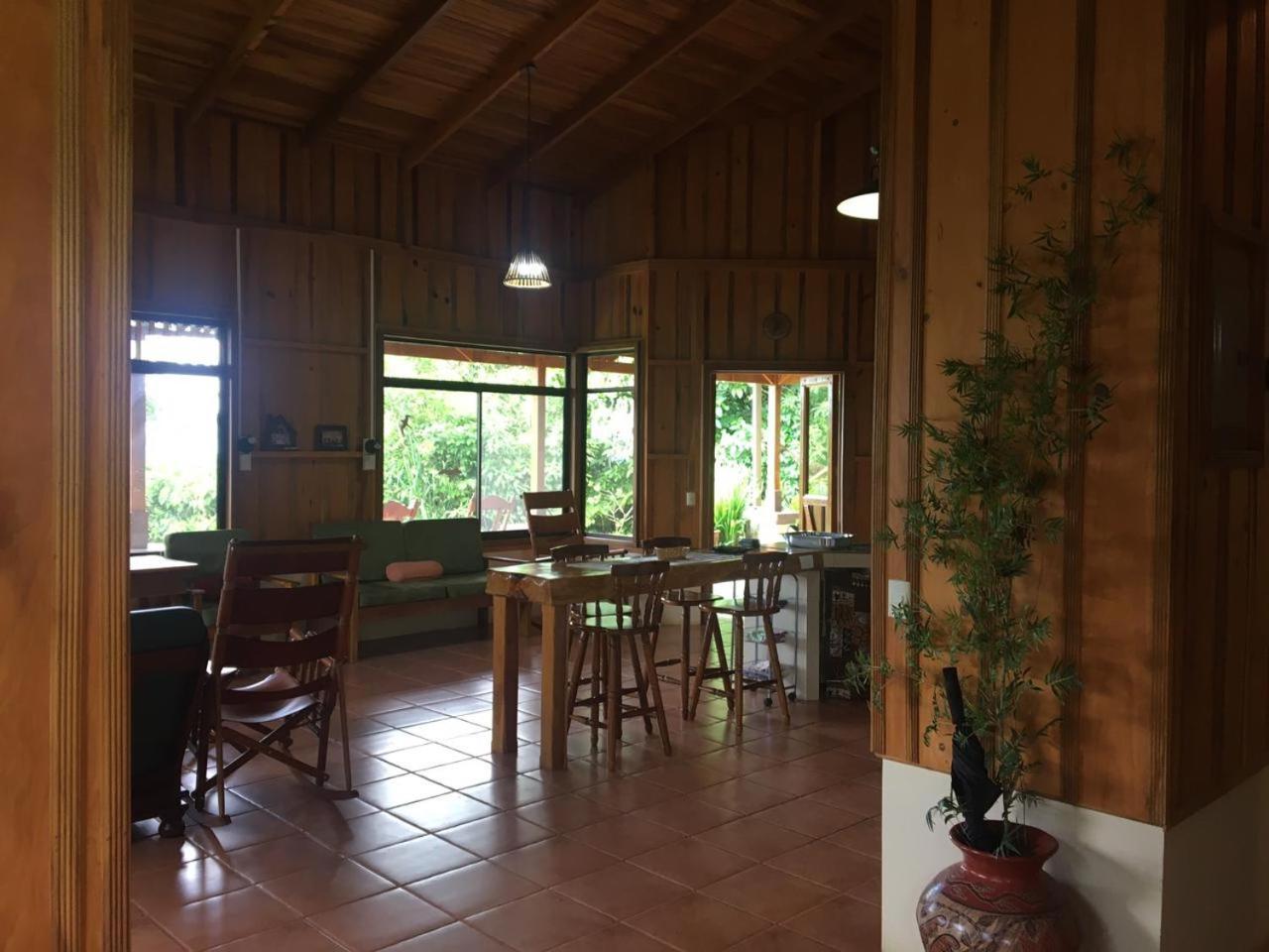 Birds & Breakfast Costa Rica Bed & Breakfast La Tigra  Ngoại thất bức ảnh