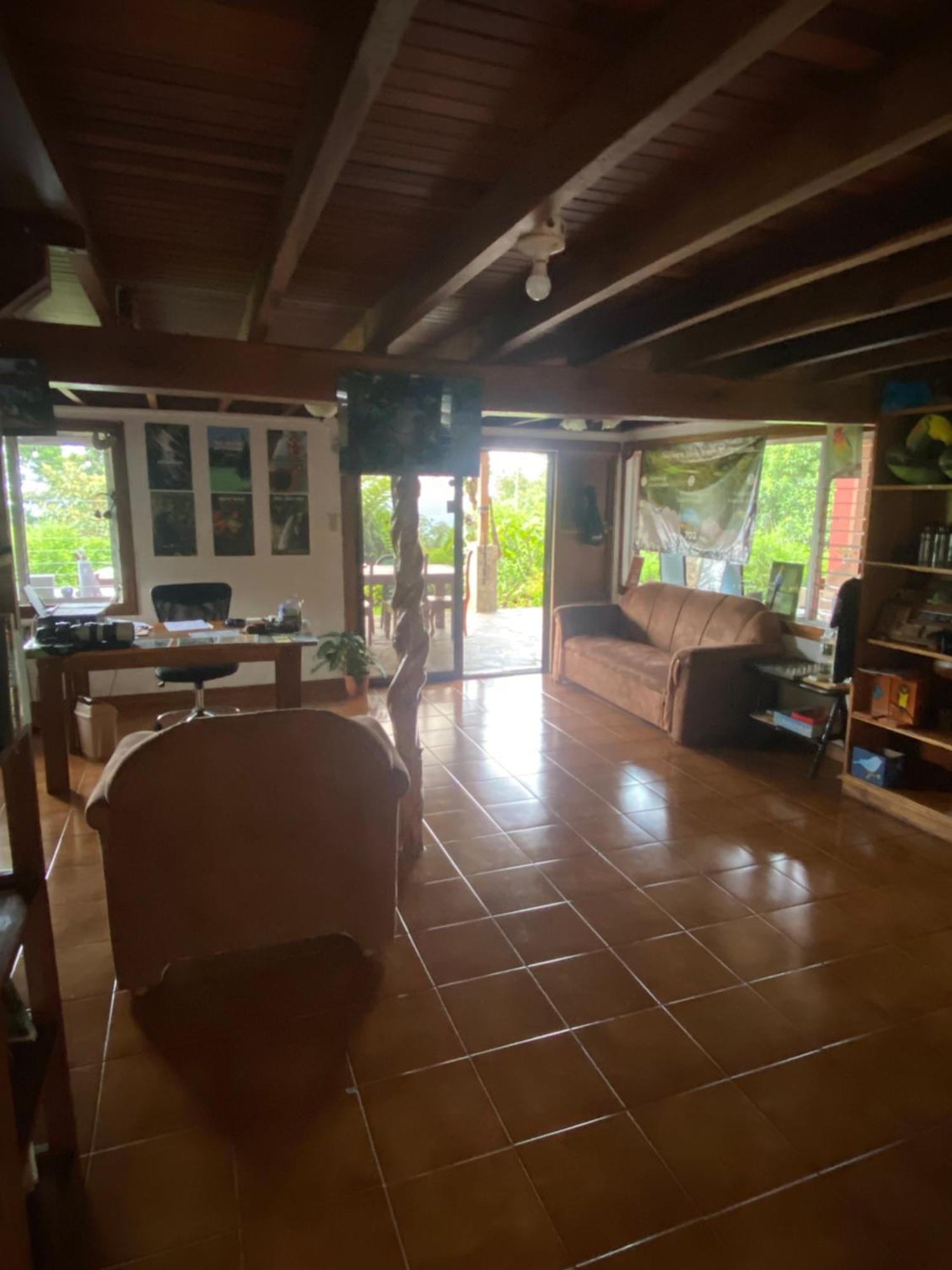Birds & Breakfast Costa Rica Bed & Breakfast La Tigra  Ngoại thất bức ảnh