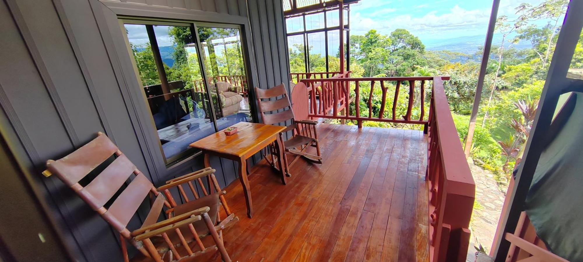 Birds & Breakfast Costa Rica Bed & Breakfast La Tigra  Ngoại thất bức ảnh